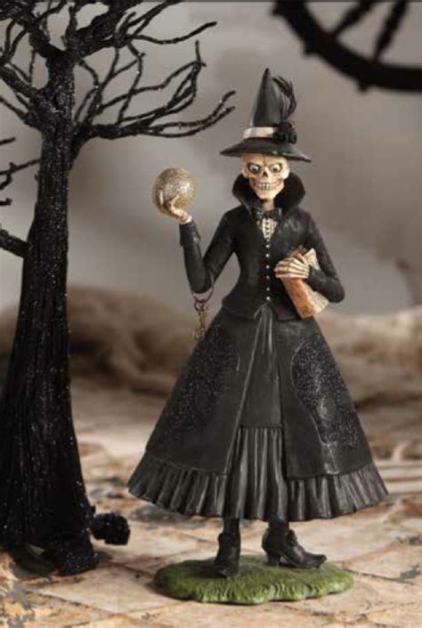 The skeletal witch